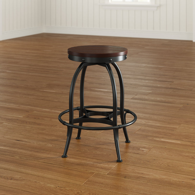 24.75" Swivel Bar Stool & Reviews Birch Lane